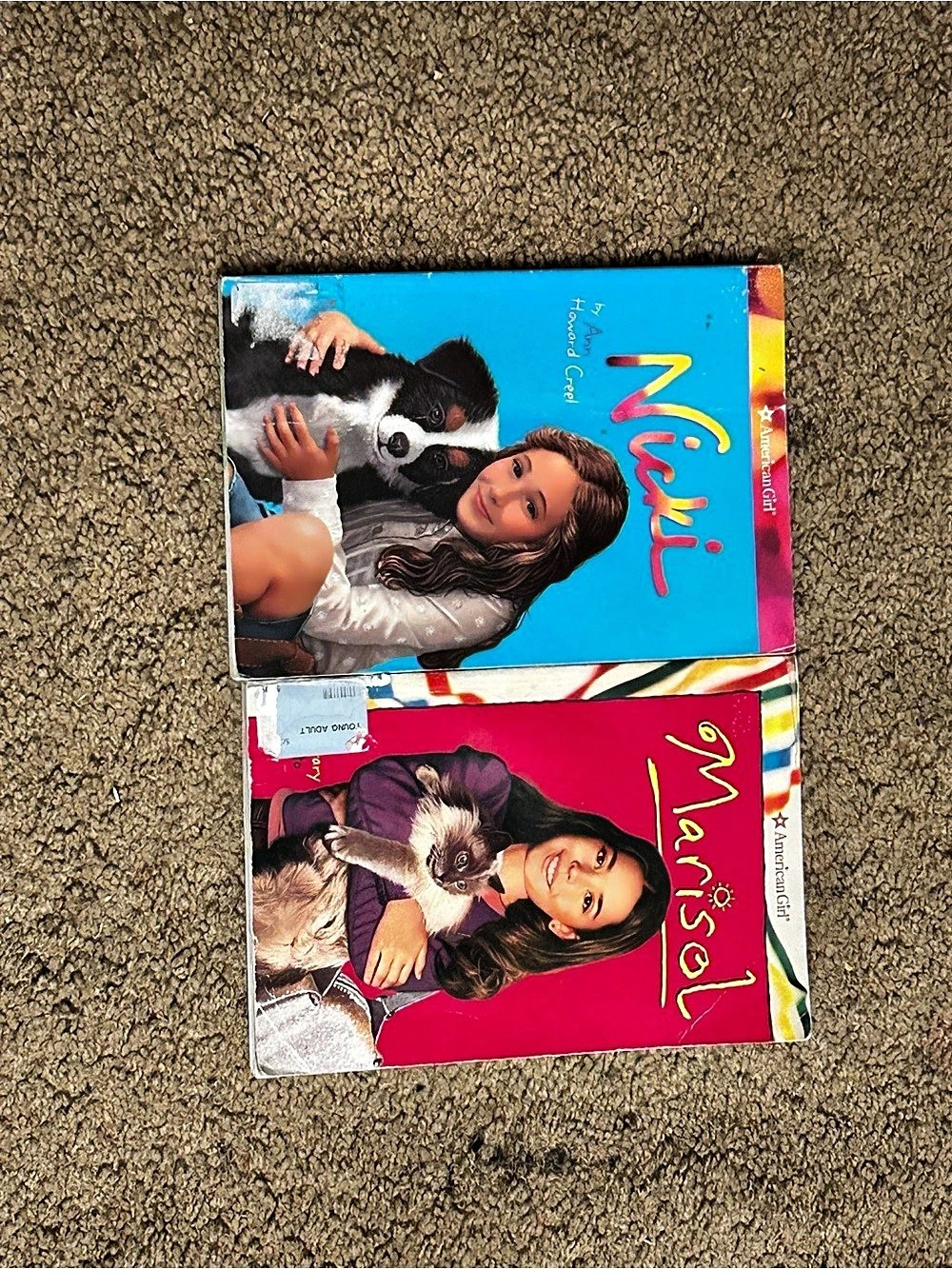 Scholastic Nicki & Marisol book set Paperback Book Set
